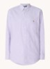 Custom fit Oxford overhemd - Thistle / Paars
