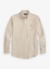 Custom fit Oxford overhemd - Coastal Beige / Beige