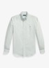 Custom fit Oxford overhemd - Faded Mint-31R6