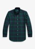 Custom fit tattersall Oxford overhemd met ruitdessin - Donkerblauw