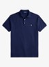 Custom slim fit polo met logo - Cruise Navy / Donkerblauw