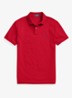 Custom slim fit polo met logoborduring - Rl2000 Red / Rood