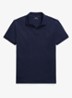 Custom slim fit polo met logoborduring - Refined Navy/C7587-3NMC
