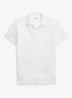 Custom slim fit polo met logoborduring - White/C1730-3NMB