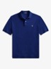 Custom slim fit polo van piqué katoen - Fall Royal/C1229