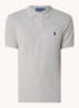 Custom slim fit polo van piqué katoen - Andover Heather/C7927