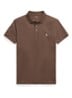 Custom slim fit stretch mesh Polo-shirt - Bruin