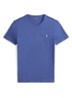 Custom slim fit T-shirt met logoborduring - Old Royal/C7215-47WW