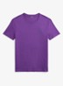 Custom slim fit T-shirt met logoborduring - Cabana Purple/C5223-ZYWT