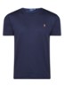 Custom slim fit T-shirt met ronde hals - Rfd Nvy