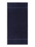 Dulaney badhanddoek - 50 x 100 cm - Donkerblauw