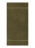 Dulaney badhanddoek - 50 x 100 cm - Olijfgroen