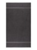 Dulaney badlaken - 100 x 183 cm - Antraciet
