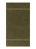 Dulaney badlaken - 75 x 137 cm - Olijfgroen