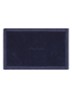 Dulaney badmat 50 x 80 cm - Donkerblauw