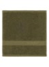Dulaney gastendoek - 30 x 30 cm - Olijfgroen