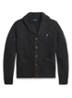 Fijngebreid vest in kasjmierblend met steekzakken - Dark Granite / Donkergrijs