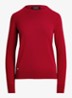Fijngebreide pullover met stretch - Madison Red / Rood