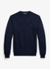 Fijngebreide trui met logoborduring - Hunter Navy / Donkerblauw