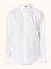 Georgia blouse met logoborduring - Wit