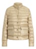 Gewatteerd jack met donsvulling en klepzakken - Birch Tan-30PH / Beige