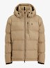 Gorham puffer jack met donsvulling en ritszakken - Desert Khaki / Khaki