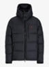 Gorham puffer jack met donsvulling en ritszakken - Polo Black / Zwart