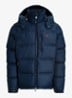 Gorham puffer jack met donsvulling en ritszakken - Collection Navy / Donkerblauw