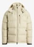 Gorham puffer jack met donsvulling en ritszakken - Basic Sand / Zand