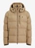 Gorham puffer jack met donsvulling en ritszakken - Desert Khaki / Khaki