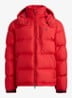 Gorham puffer jack met donsvulling en ritszakken - RL 2000 Red / Rood