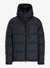 Gorham puffer jack met ritszakken - Polo Black / Zwart
