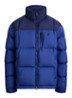Gorham puffer jas met opstaande kraag - Newport Navy / Donkerblauw