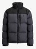 Gorham puffer jas met opstaande kraag - Polo Black / Zwart