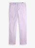 Greenwich slim fit chino met stretch - Spring Iris / Paars