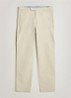 Greenwich slim fit chino met stretch - Basic Sand / Zand