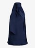 Haltertop met sjaalkraag - Refined Navy / Donkerblauw