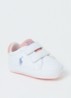 Heritage Court II babyschoentje met logoborduring - Beige