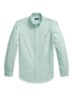 Het iconische Oxford overhemd - Cruise Green