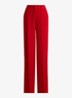 High waist wide fit pantalon met steekzaken - Cruise Red 2WR6 / Rood