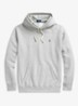 Hoodie met logoborduring - Andover Heather / Grijs
