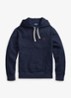Hoodie met logoborduring - Cruise Navy / Blauw