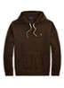 Hoodie met logoborduring - Nutmeg Brown / Bruin