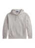 Hoodie met logoborduring - Grey Dawn / Grijs