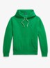 Hoodie met logoborduring - Billiard