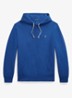 Hoodie met logoborduring - Blue Yacht / Blauw