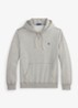 Hoodie met logoborduring - Andover Heather / Grijs