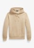 Hoodie met logoborduring - Vintage Khaki / Khaki