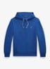 Hoodie met logoborduring - Blue Yacht / Blauw