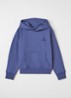 Hoodie met logoprint - Donkerblauw